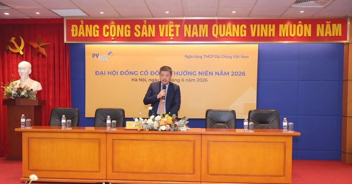 ĐHĐCĐ PVcomBank: Tăng tốc chuyển đổi, kiến tạo giá trị bền vững