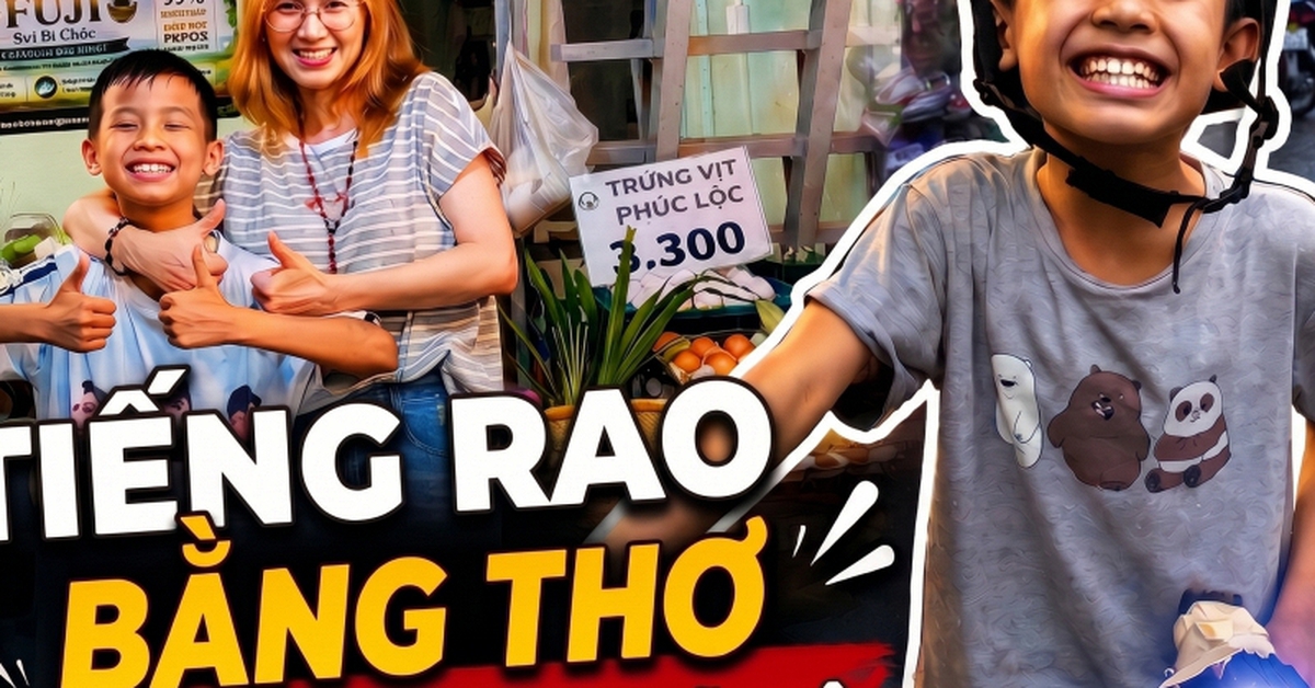 Đằng sau tiếng rao bằng thơ gây sốt mạng xã hội...