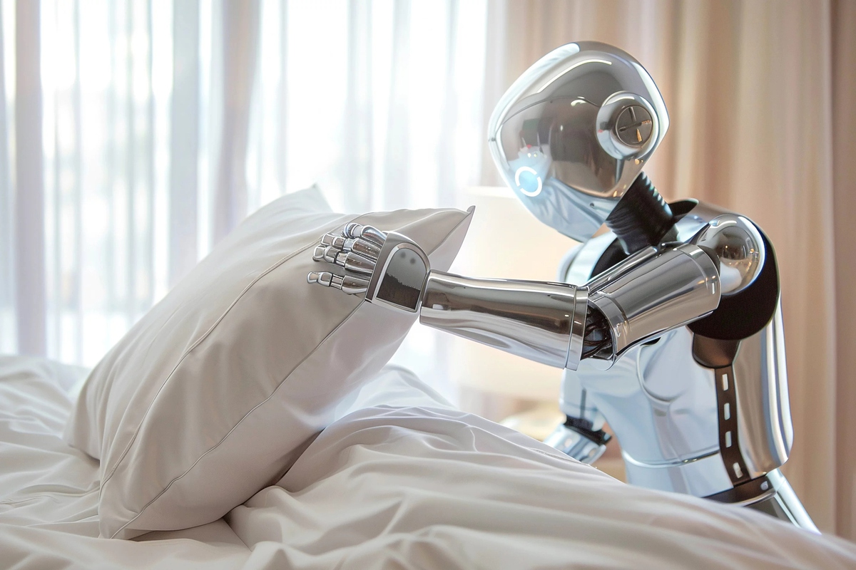 Xuất hiện khách sạn đầu tiên trên thế giới vận hành hoàn toàn bằng robot: Con người chính thức "bật bãi" khỏi ngành dịch vụ?