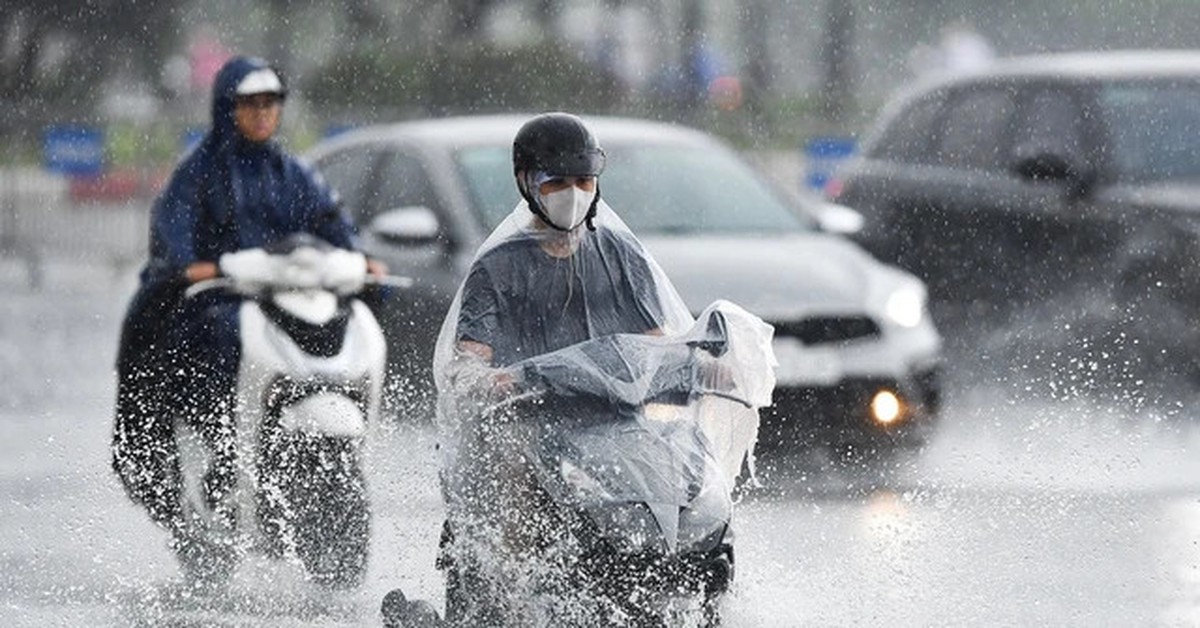 Nhiều tỉnh miền Bắc sắp có mưa to đến rất to 2 ngày liên tiếp