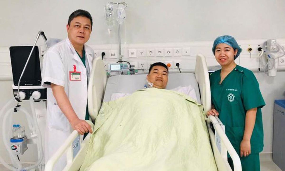 Ca mổ đầu tiên tại BV Bạch Mai Ninh Bình cứu người đàn ông nguy cơ liệt hai chân