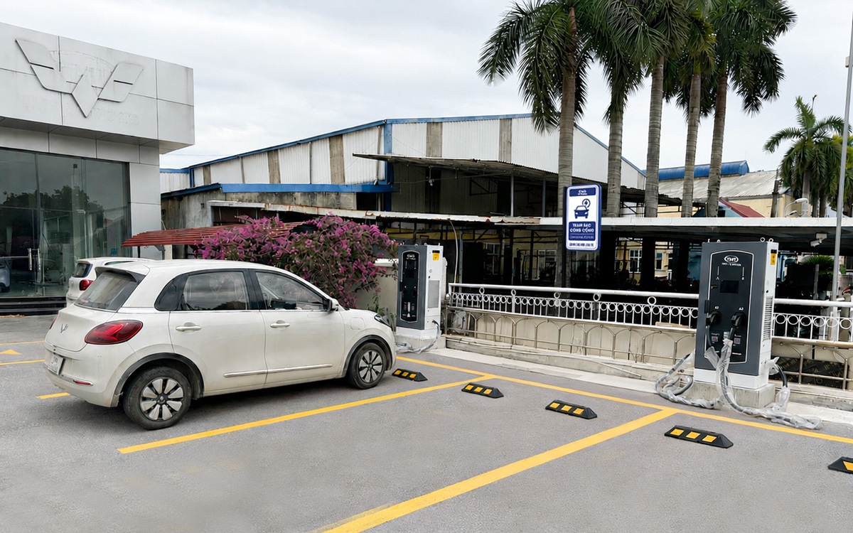 TMT - EGREEN bắt đầu mở rộng mạng lưới hạ tầng sạc xe điện toàn quốc