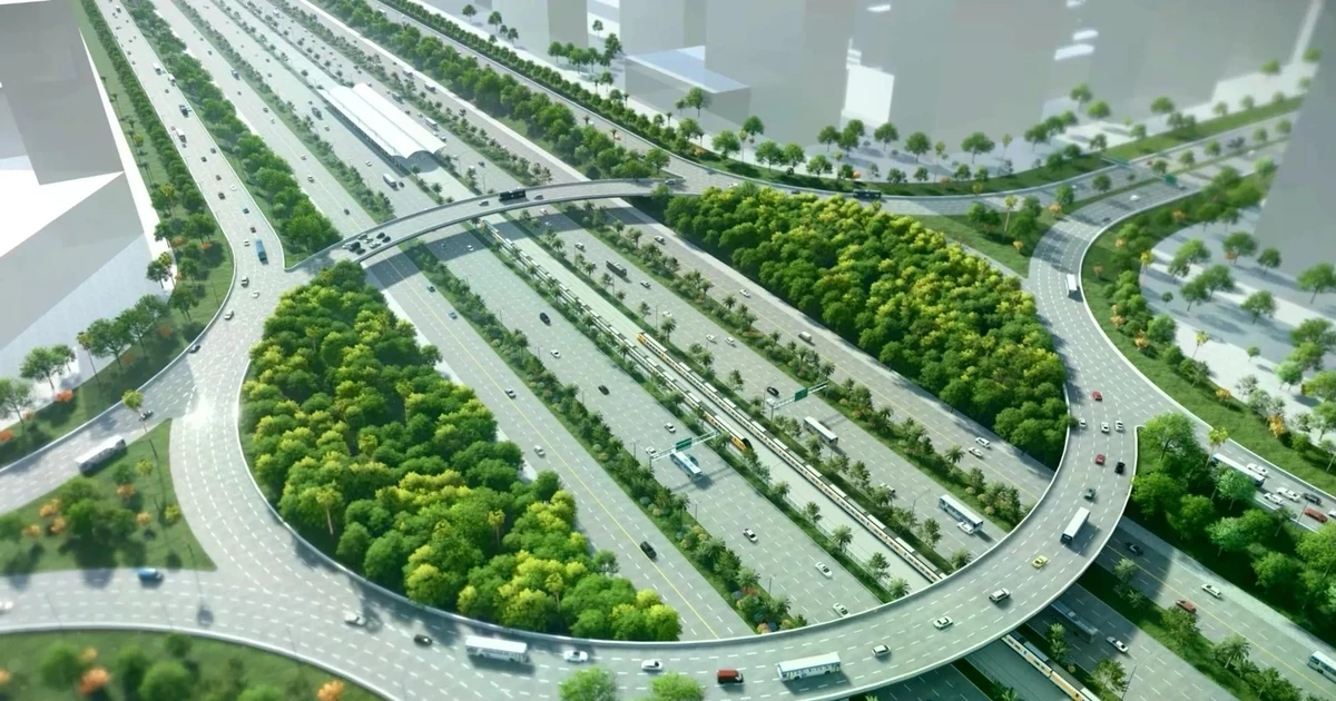 "Điểm nghẽn" dự án nghìn tỷ kết nối Hà Nội với sân bay Gia Bình