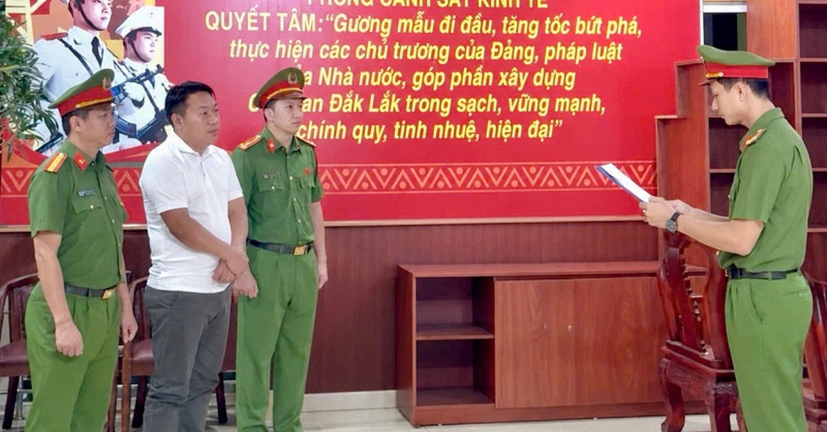 Ra lệnh bắt tạm giam Giám đốc Nguyễn Viết Lãm SN 1993