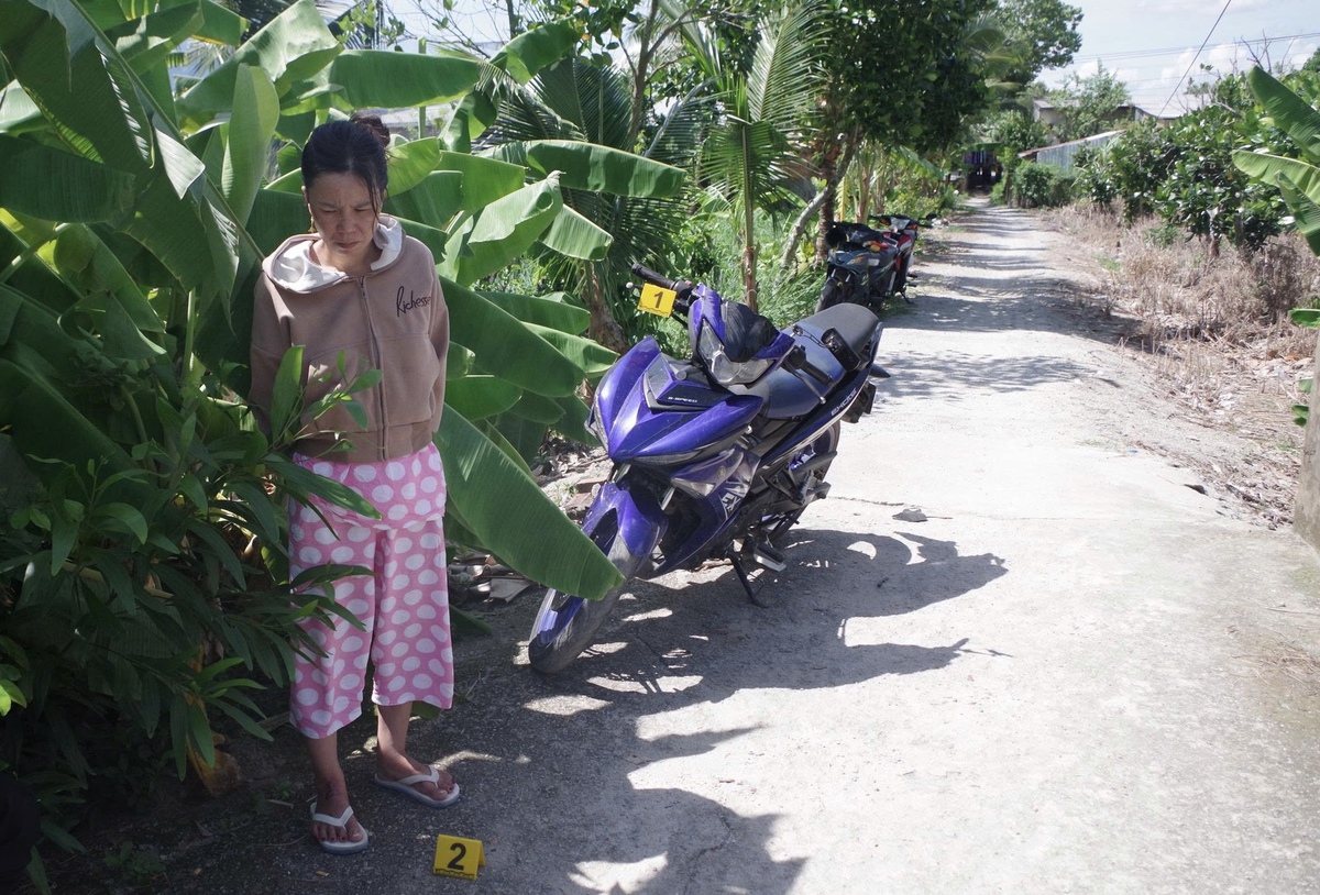 Lệnh khám xét nơi ở, tạm giữ Nguyễn Thị Lam SN 1994