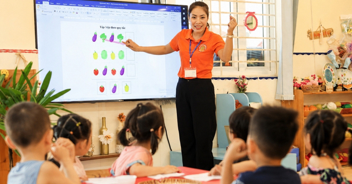 Đề xuất phạt đến 20 triệu đồng nếu dạy trẻ mầm non trước chương trình lớp 1