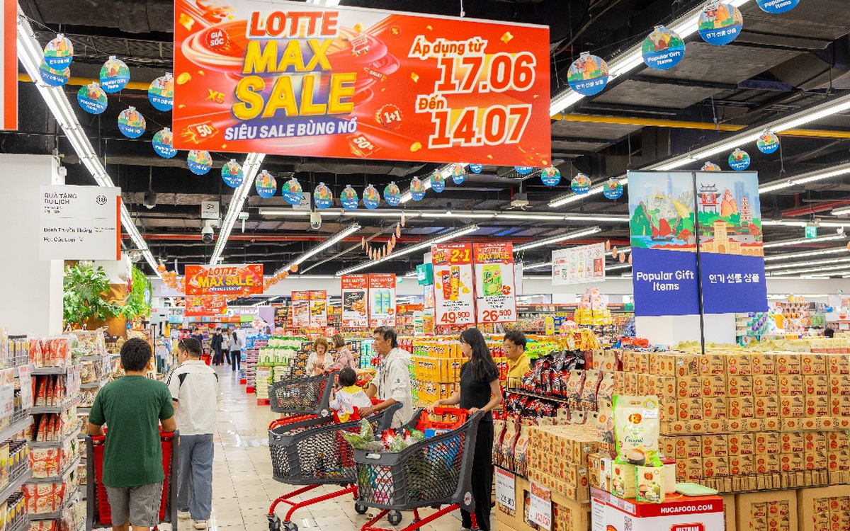 LOTTE Max Sale dự kiến tiếp tục hút khách với loạt ưu đãi mới từ đầu tháng 7