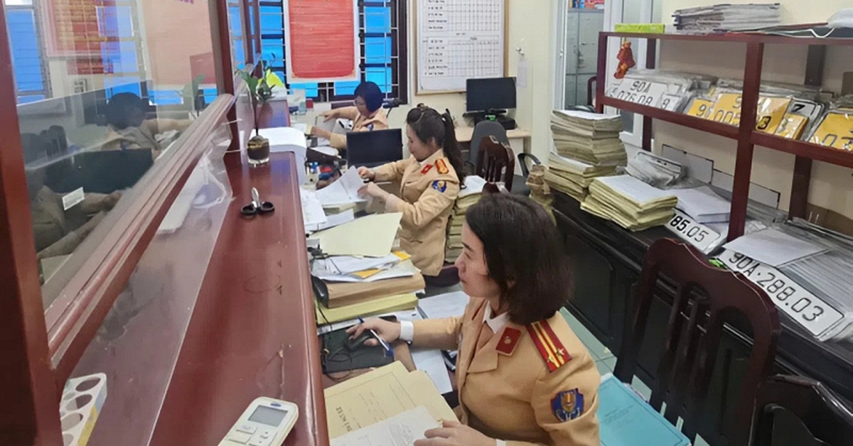 Tất cả người dân có bằng lái xe chú ý đề xuất quy định không cấp lại từ Bộ Công an