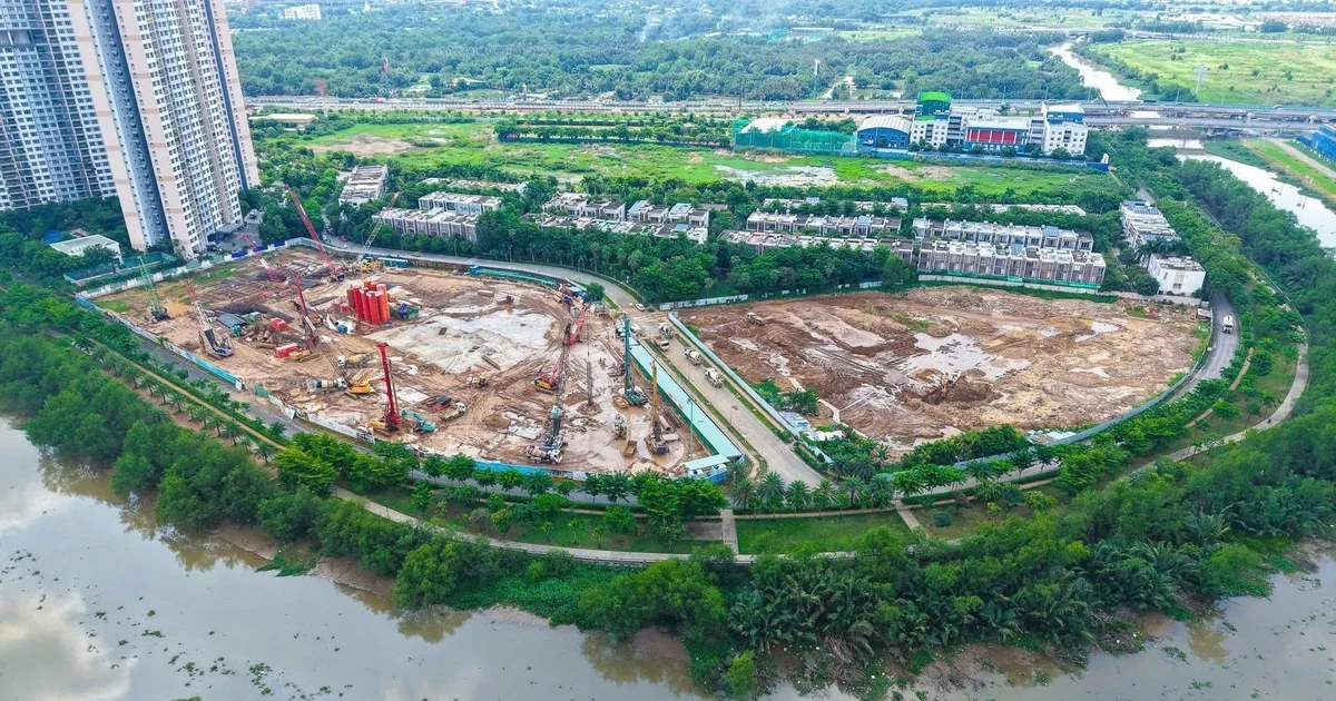 Chủ đầu tư Khu đô thị Palm City bị xử phạt