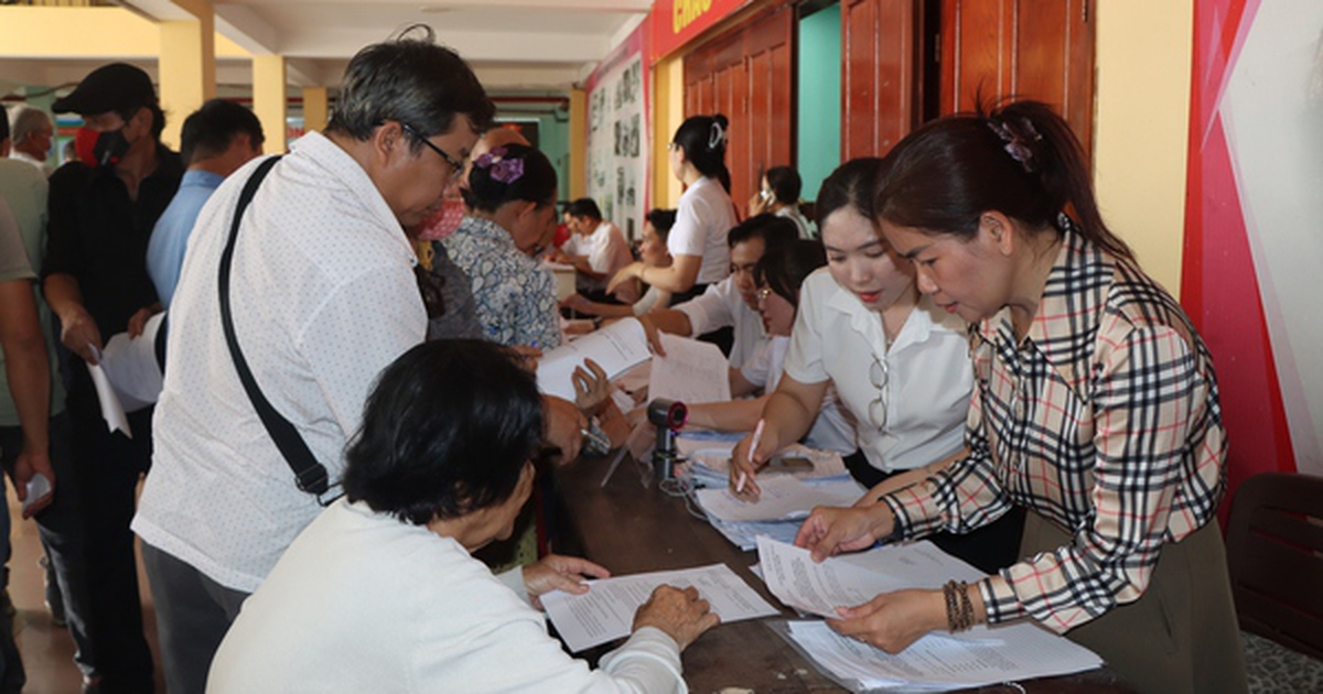 Dự án Vành đai 4 TPHCM: Ngày 1-7 bắt đầu chi tiền bồi thường tại Tân An Hội, Hiệp Phước