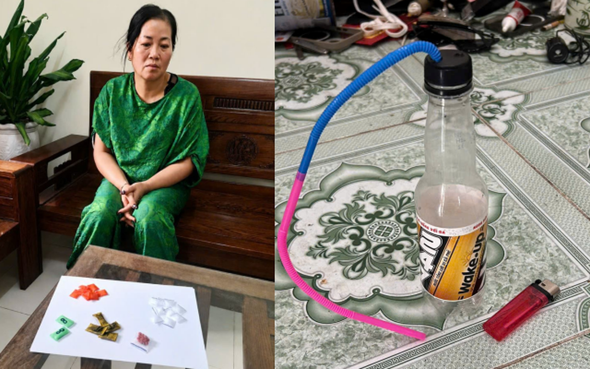 Triệu tập Nguyễn Thị Anh SN 1973, thu giữ 15 viên nén màu hồng ký hiệu “WY”