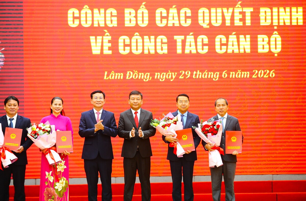 Lâm Đồng điều động, bổ nhiệm nhiều cán bộ chủ chốt