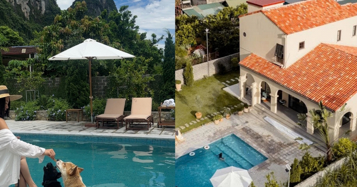 Bên trong "second home" phủ kín cây ăn trái, nằm giữa thung lũng cách Hà Nội 40km của cô chủ tiệm hoa