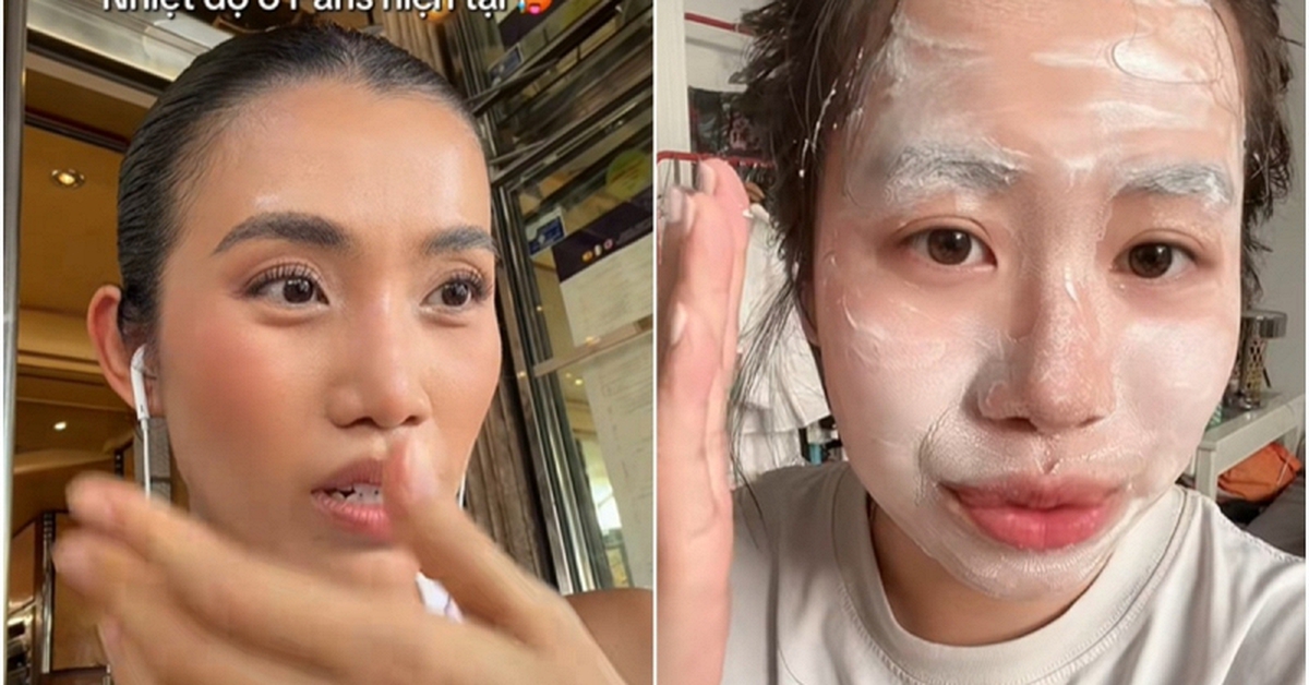 TikToker Việt ở Pháp, Bỉ cập nhật tình trạng giữa nắng nóng: Bất lực vì không thể mua quạt, ở nhà phải bôi 1 thứ lên mặt cho đỡ rát