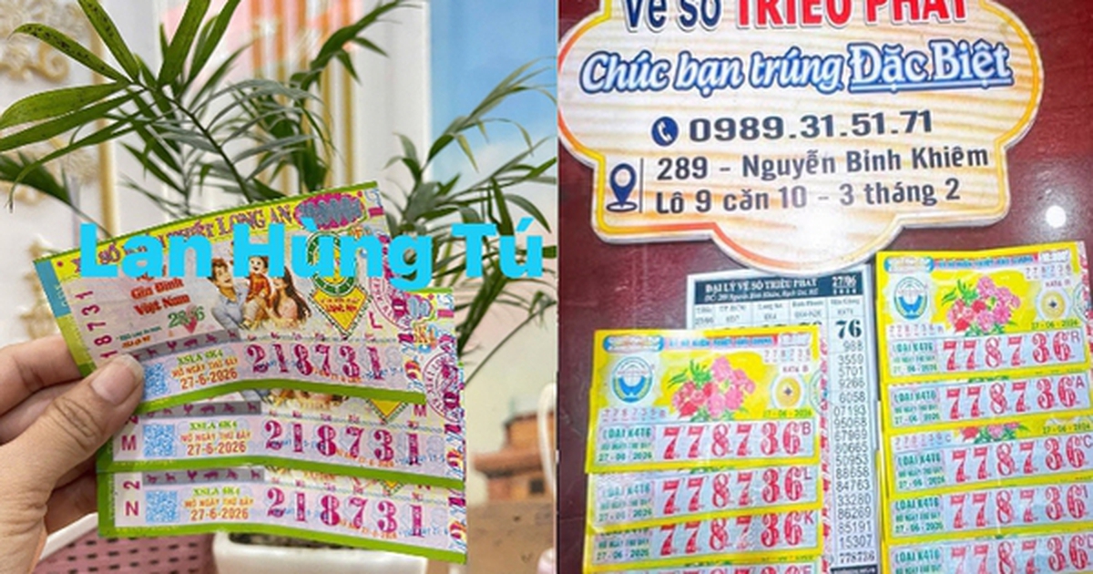 Xổ số miền Nam: Chồng đưa vợ đến đại lý đổi thưởng 18 tỉ đồng