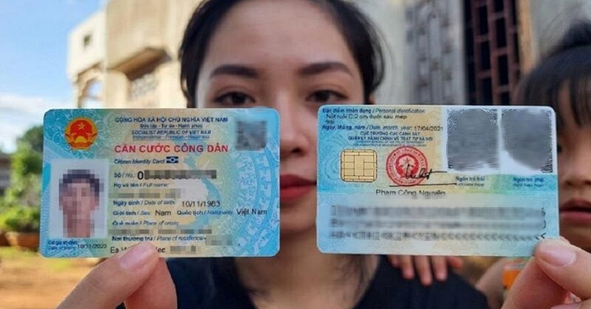 Người có CCCD/ Căn cước cần nắm rõ: Phạt đến 1 triệu đồng nếu không làm điều này khi đổi thẻ Căn cước mới
