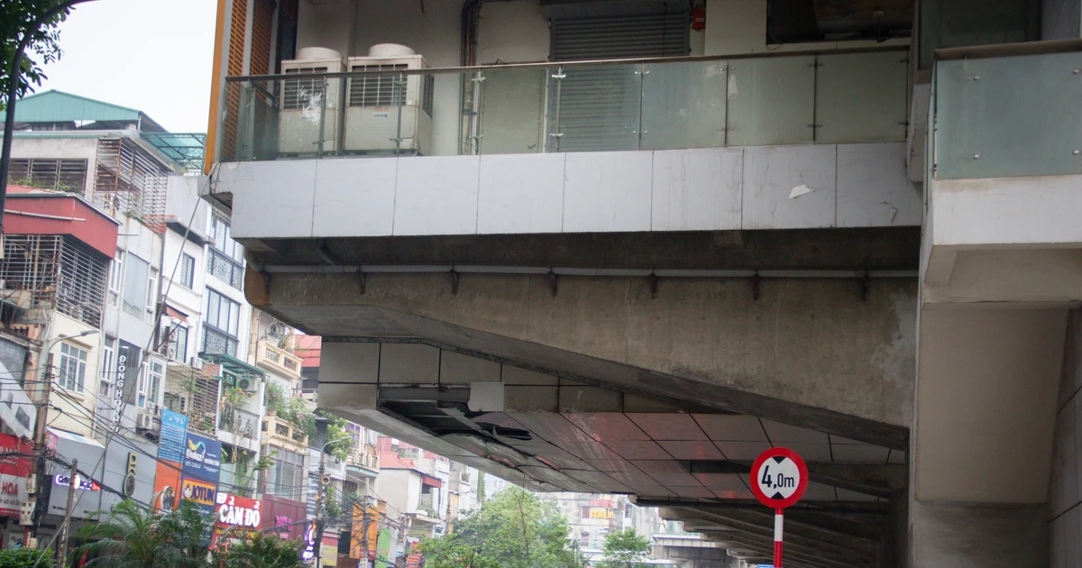 Hà Nội tổng rà soát đường sắt đô thị sau sự cố rơi vữa tại ga Văn Khê