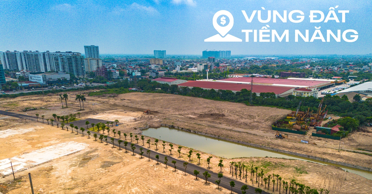 Toàn cảnh khu đất rộng 25ha sắp có 4.000 căn hộ cho thuê nằm ngay cạnh Aeon Mall Long Biên và loạt trục giao thông lớn phía Đông Hà Nội