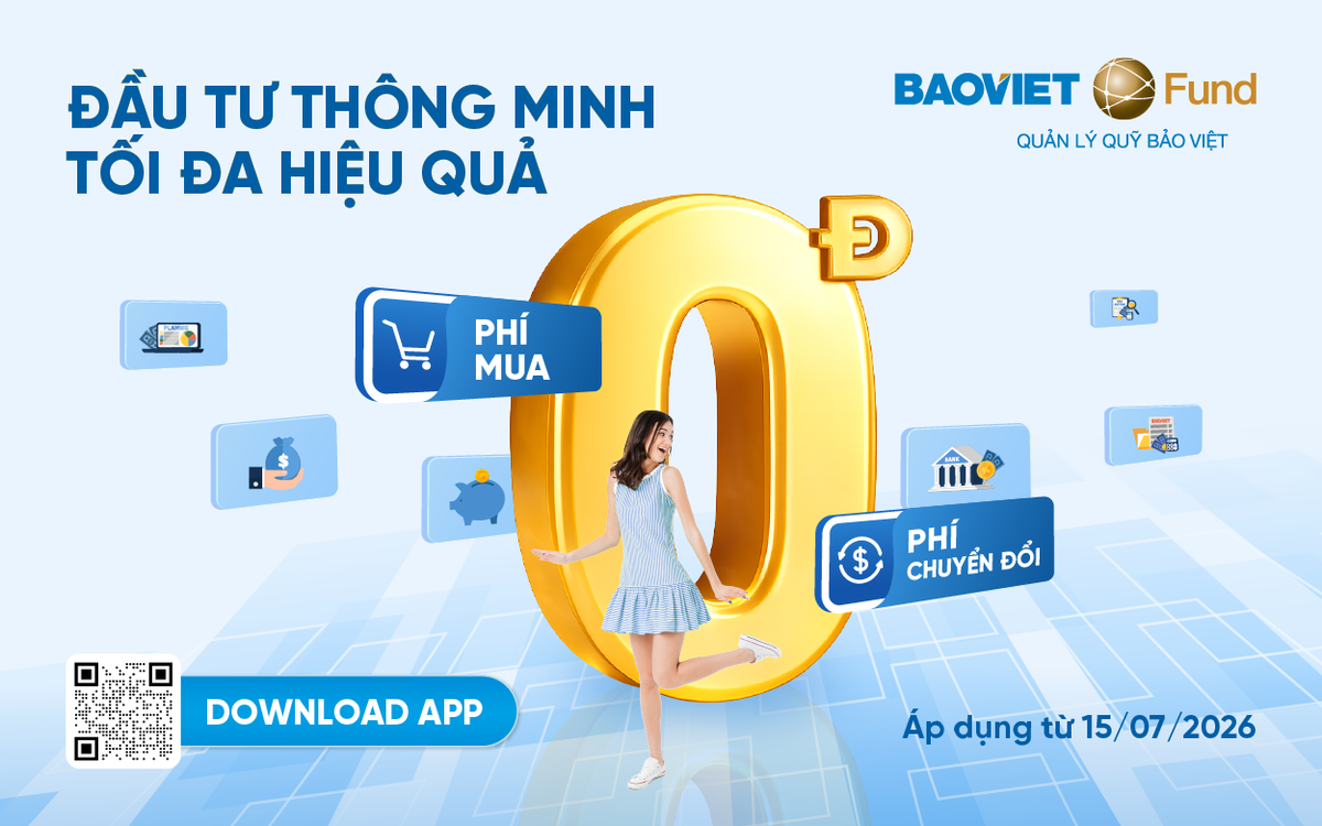 Baoviet Fund miễn phí mua và chuyển đổi quỹ: Bước đi mới gia tăng lợi ích cho nhà đầu tư