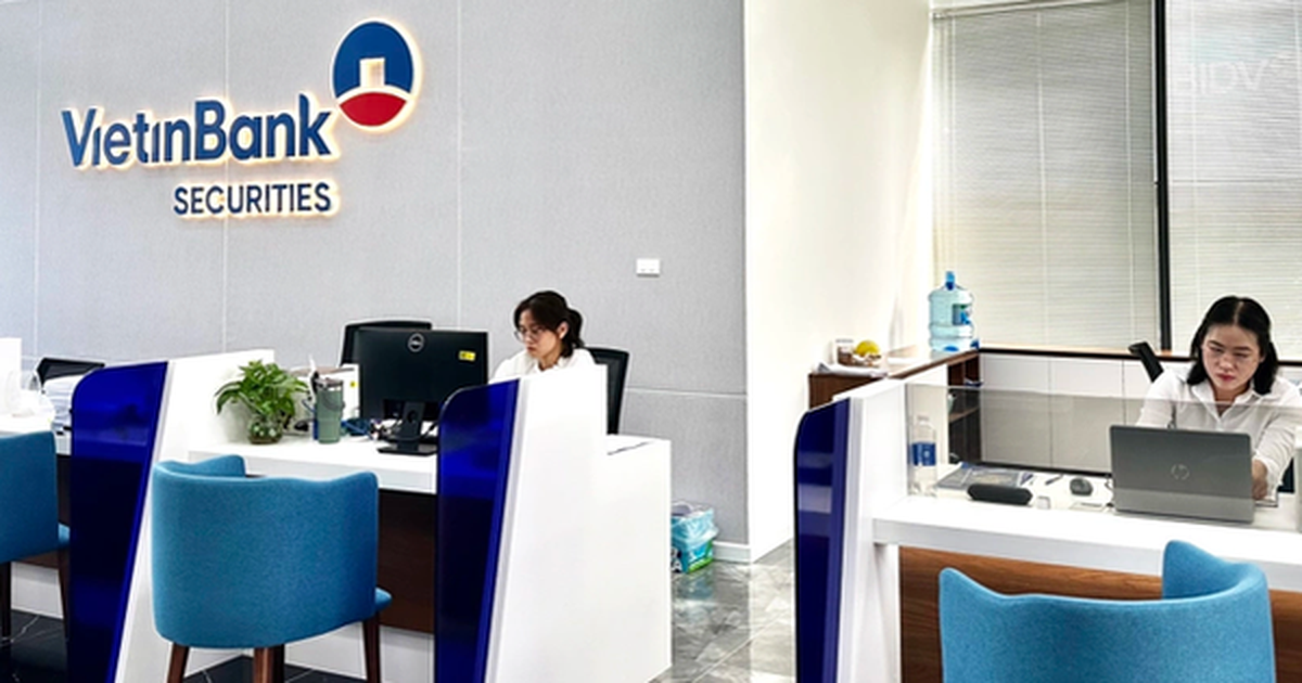 Cổ đông Chứng khoán VietinBank sắp nhận gần 60 triệu cổ phiếu trả cổ tức