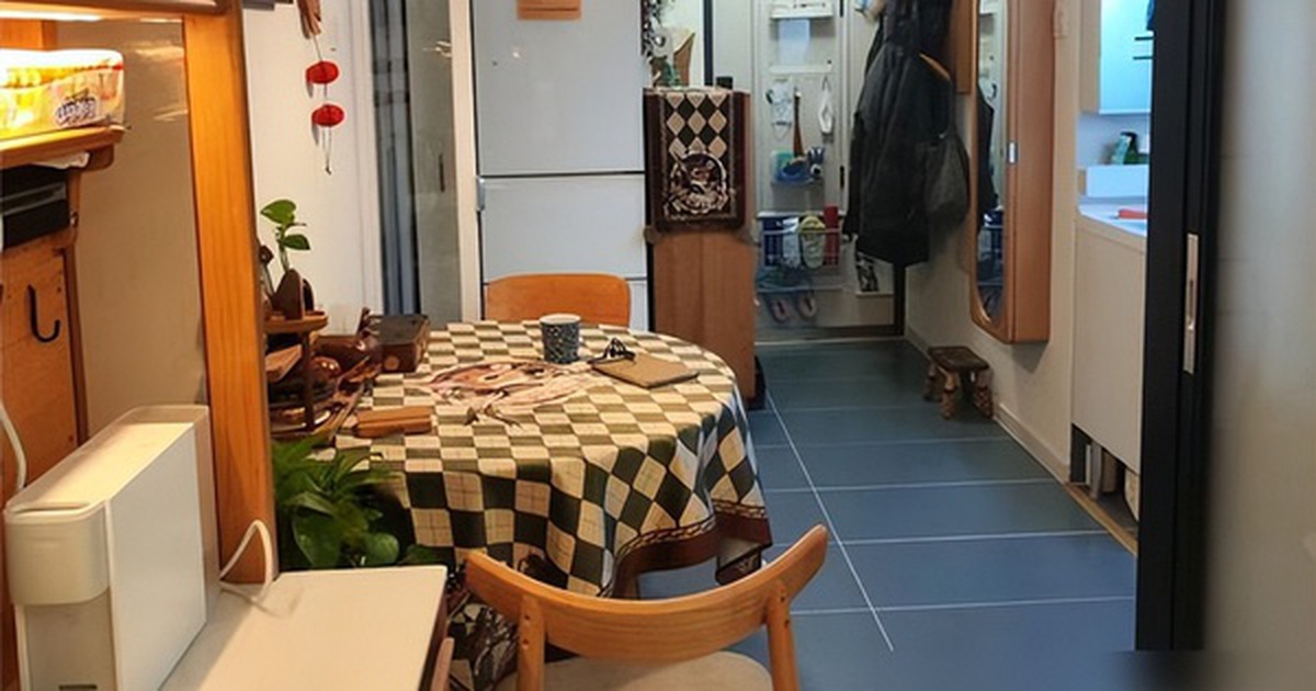 Căn hộ chỉ 30m² của gia đình 3 người khiến nhiều người ngỡ ngàng: Không thừa một mét vuông nào, sống gọn mà vẫn đủ đầy