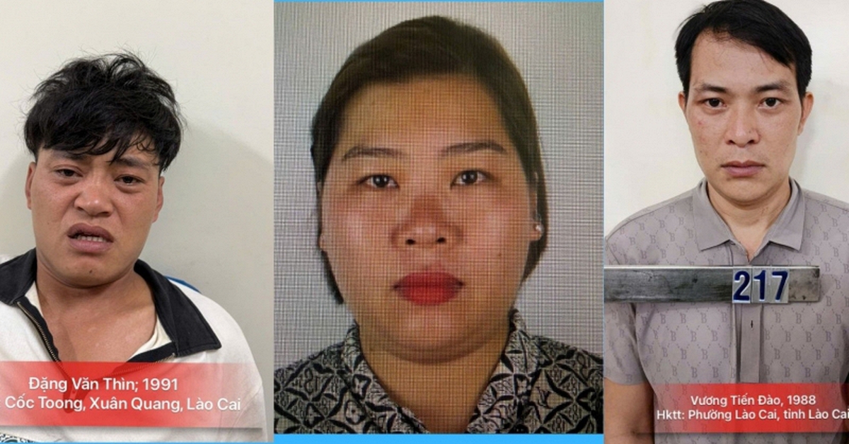Bắt Nguyễn Thị Thắm SN 1992