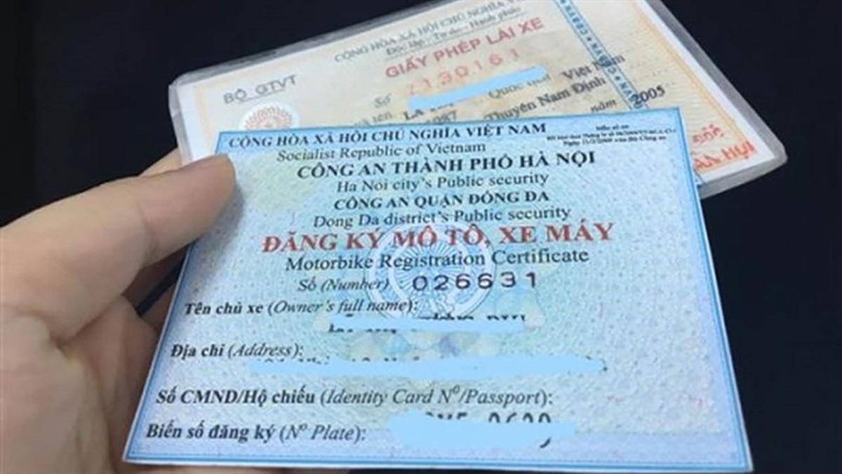 Quy định mới liên quan đến đăng ký xe sẽ chính thức áp dụng từ ngày 8/6