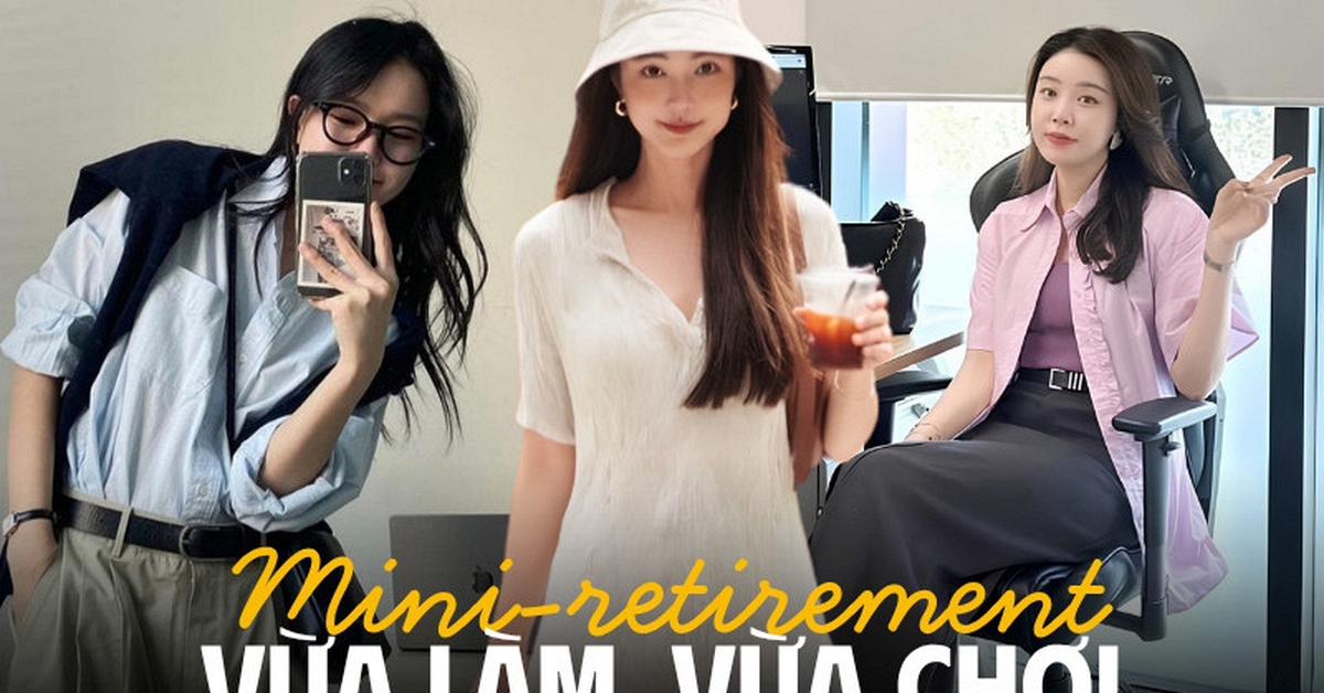 Công thức thư giãn mới của dân văn phòng: Không còn tích 1 đống tiền, đợi đến nửa đời sau mới chơi 1 thể