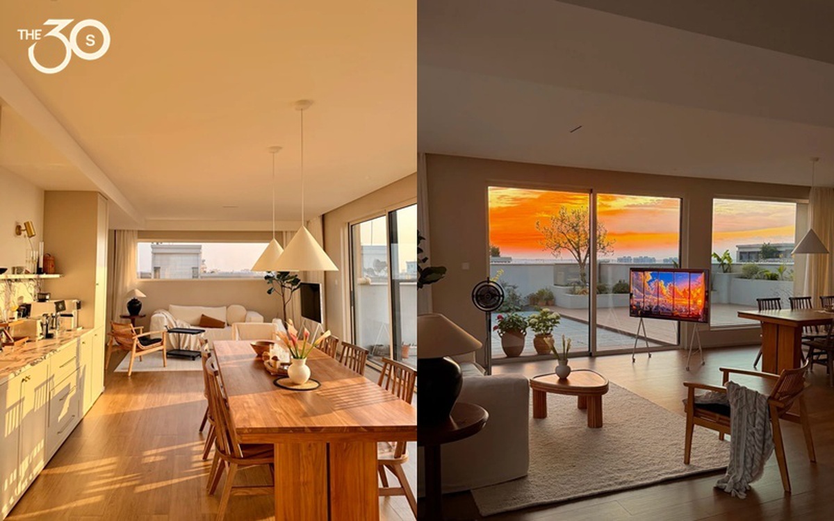 30 tuổi sở hữu penthouse 330m² hướng Tây từng bị chê nóng: “Về đến nhà, tôi muốn tha thứ cho cả thế giới”