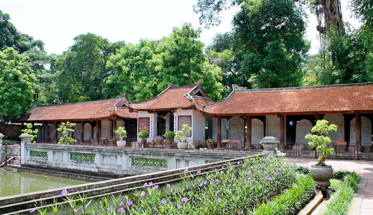 Di tích nổi tiếng ở Hà Nội tổ chức hoạt động đúng mùa thi: Mở cửa cho toàn dân, liên quan tới 1 loại quả