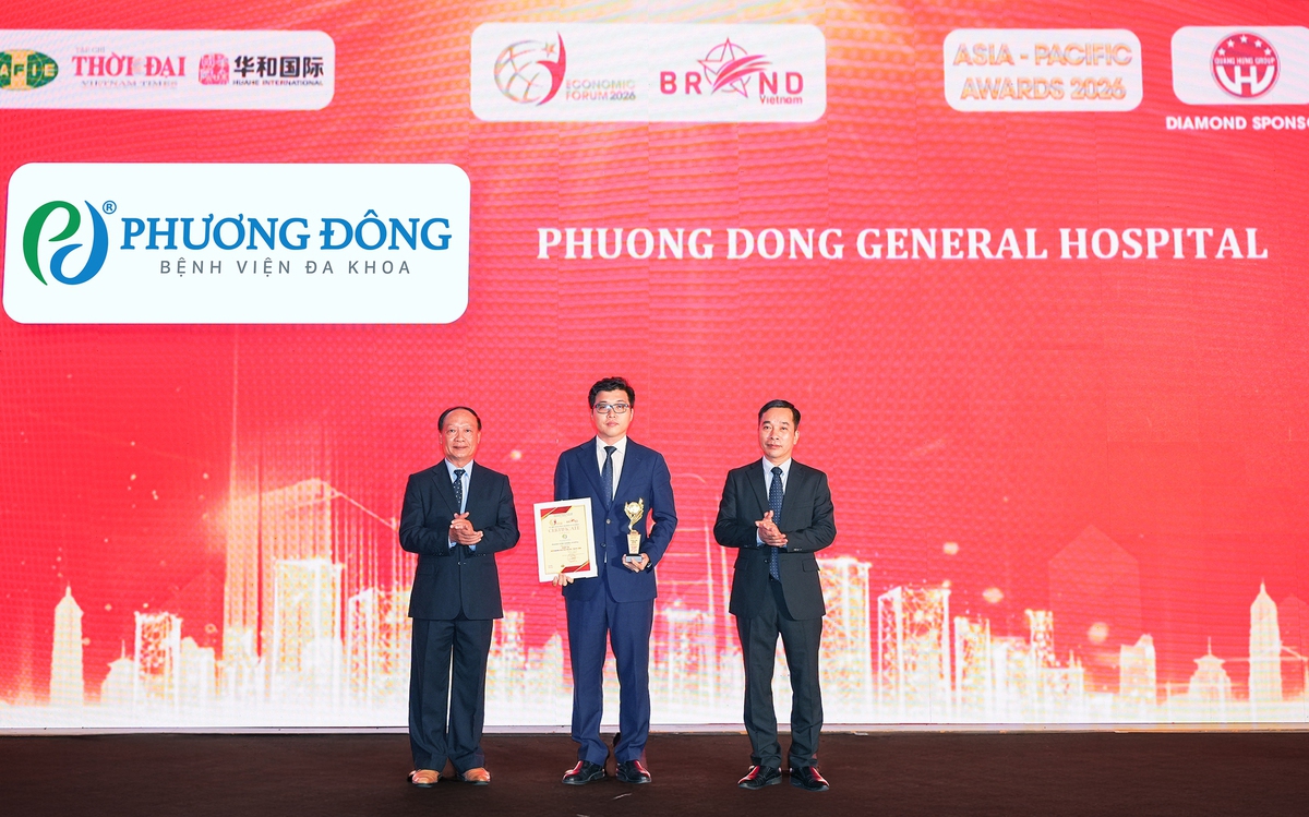 Phương Đông vào Top 10 Bệnh viện tiêu biểu Châu Á - Thái Bình Dương