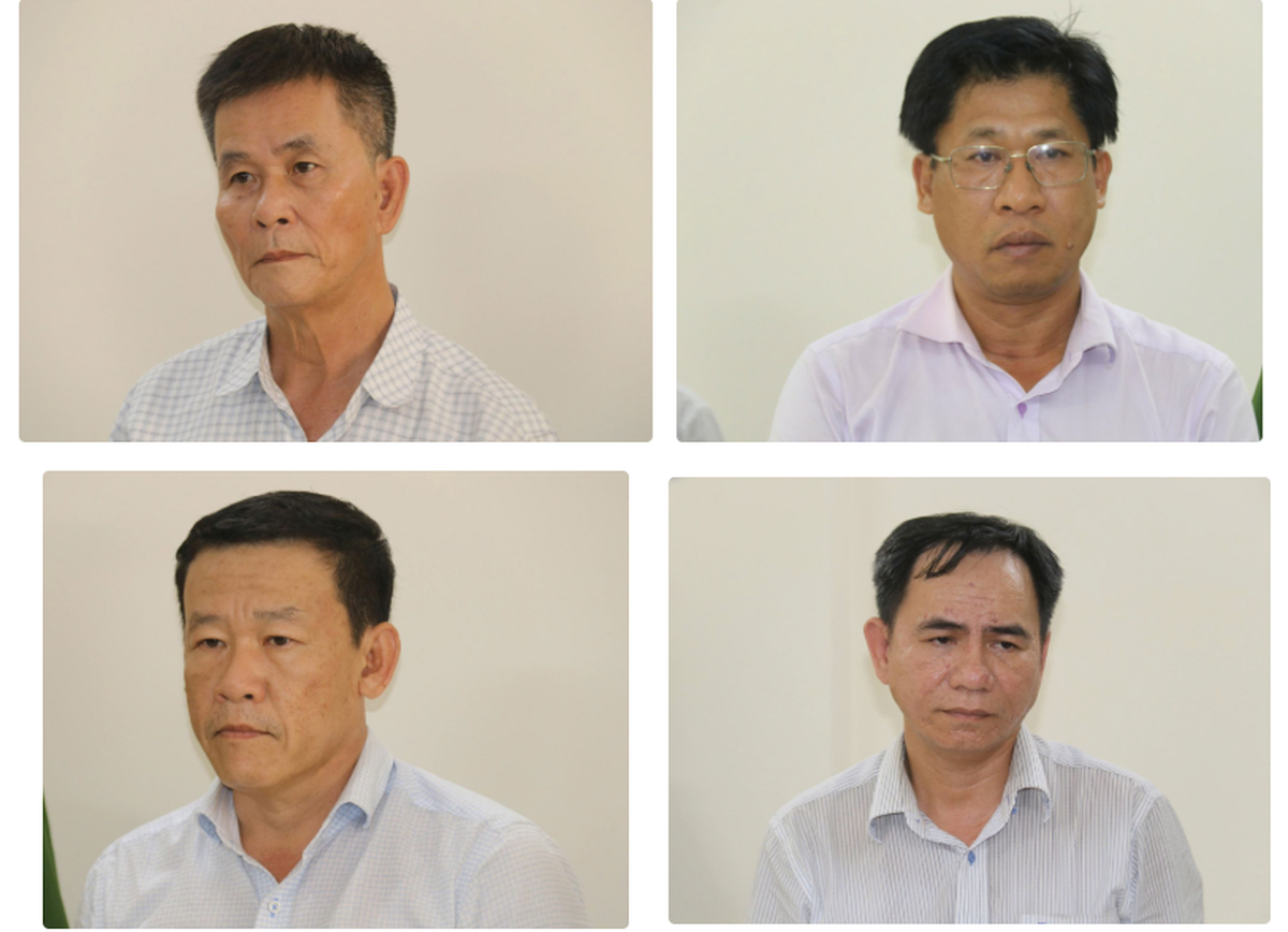 Ra quyết định khởi tố hàng loạt Giám đốc, cán bộ BQL dự án, công chức phòng kinh tế xã