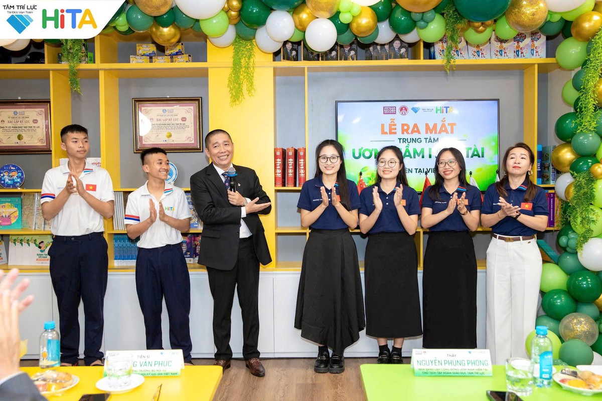 Vừa khánh thành trung tâm ươm mầm Hiền tài HITA, mở cổng đăng ký WMC 2026