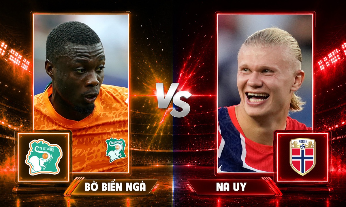 Nhận định bóng đá, dự đoán tỷ số Bờ Biển Ngà vs Na Uy: Haaland bám đuổi Messi