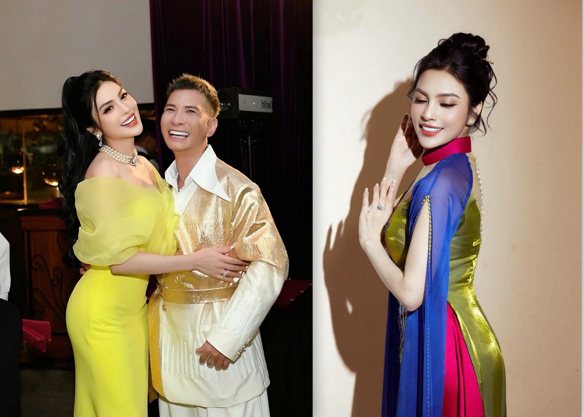 Kim Huyền Sâm: NTK Kenny Thái là người anh tôi rất trân trọng