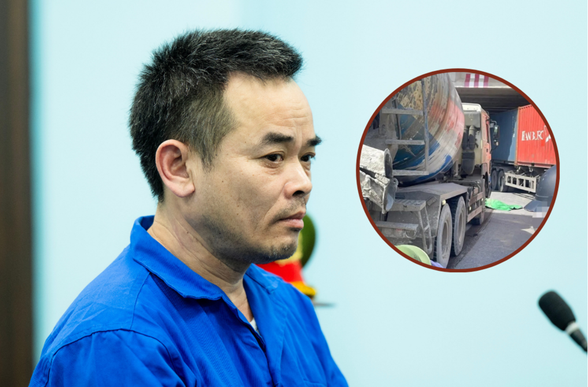 Xét xử tài xế xe bồn bị cáo buộc cố tình cán tử vong nữ sinh ở Hà Nội: Bị cáo được dẫn giải đến tòa