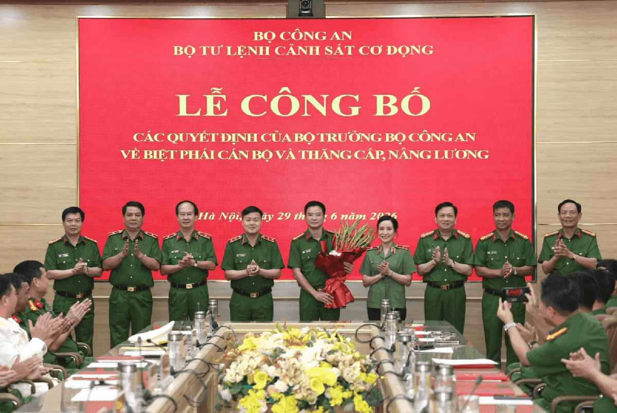 Phó Tư lệnh Cảnh sát cơ động biệt phái công tác tại Bộ Tài chính