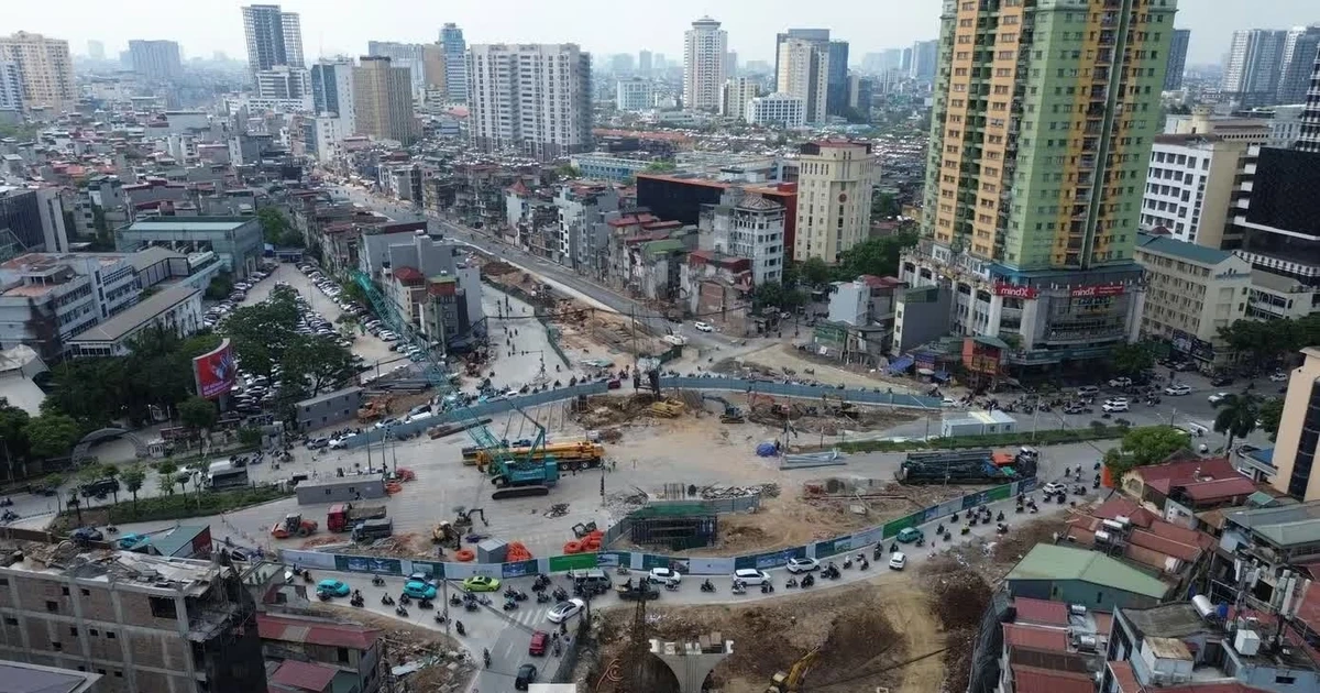 Hà Nội yêu cầu thông xe Vành đai 1 đoạn Hoàng Cầu - Voi Phục trước 2/9