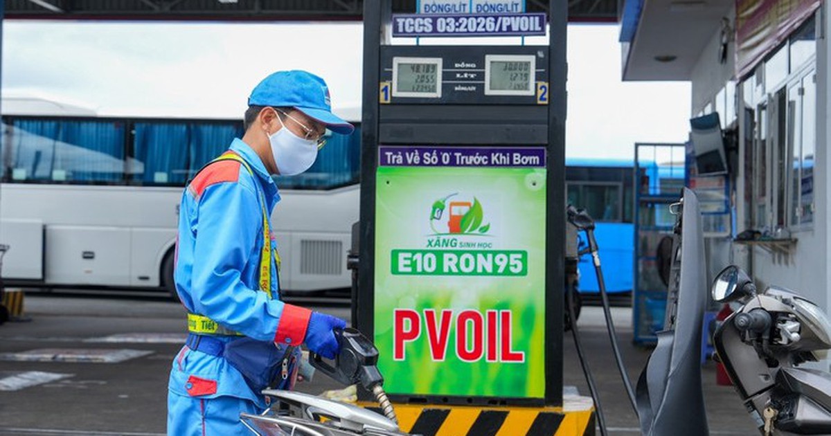 PVOIL tiếp tục lên tiếng về xăng E10