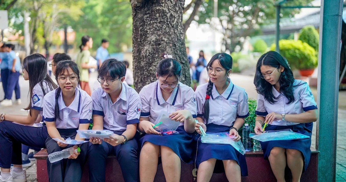 3 điểm mỗi môn có thể trúng tuyển nhiều trường THPT tại TPHCM