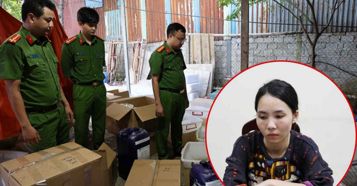 Đồng loạt khám xét 7 địa điểm, thu 30.000 sản phẩm, bắt quản lý Phạm Thị Thảo SN 1993