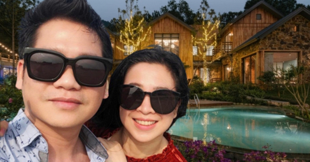 Sao nam hạng A cưới cô bạn thanh mai trúc mã: Mua đứt biệt thự rộng 4.000m², bước vào ngỡ đang ở resort cao cấp