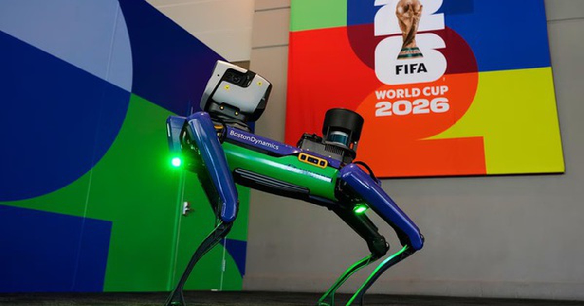 Chó robot "đổ bộ" World Cup 2026