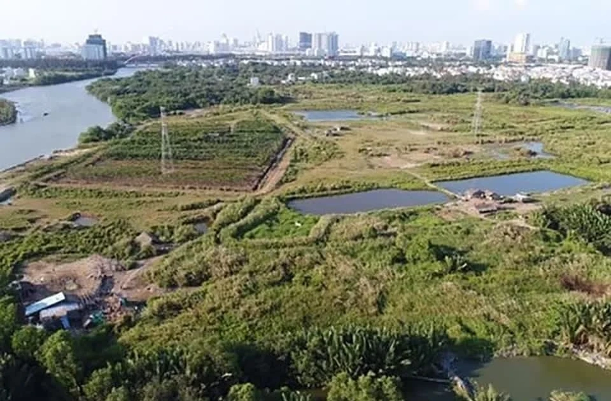 Hơn 17.000 ha đất của các dự án ở TPHCM đang chờ tháo gỡ