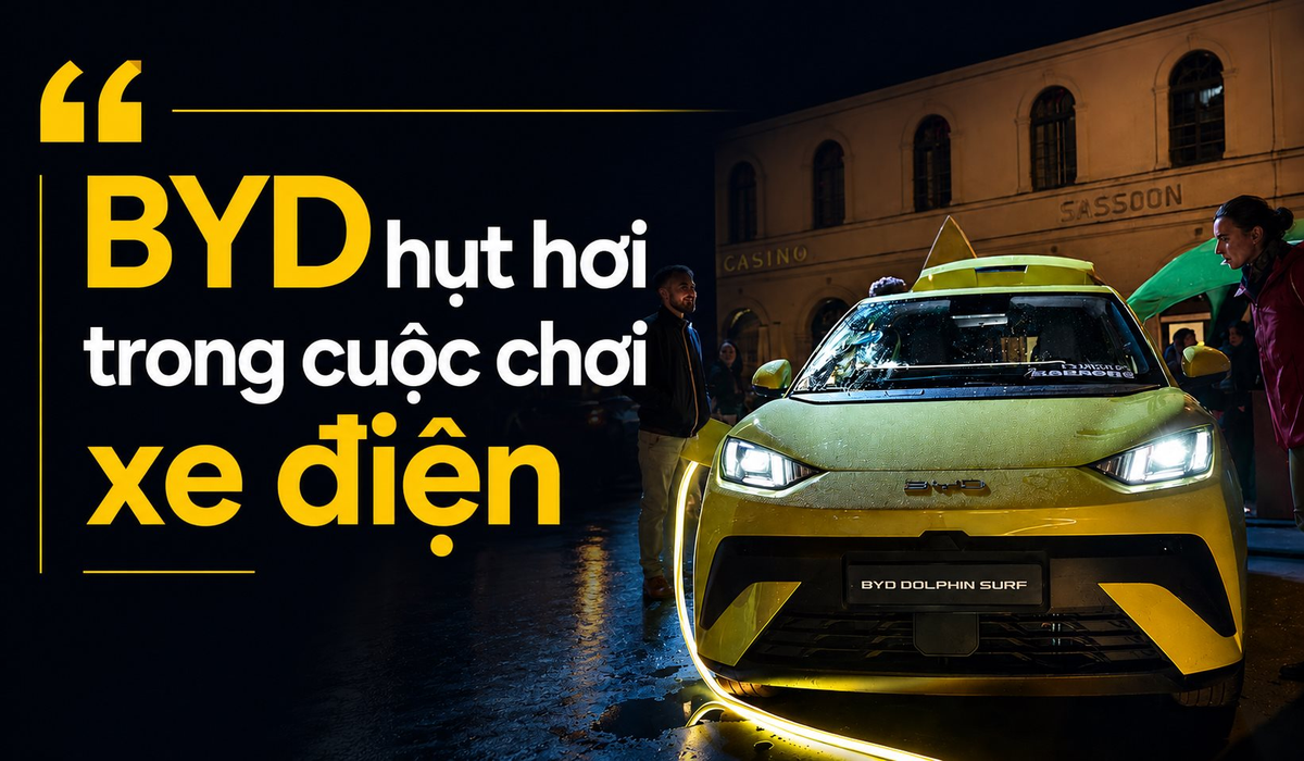 Từng làm cả thế giới khiếp sợ với những mẫu xe ...