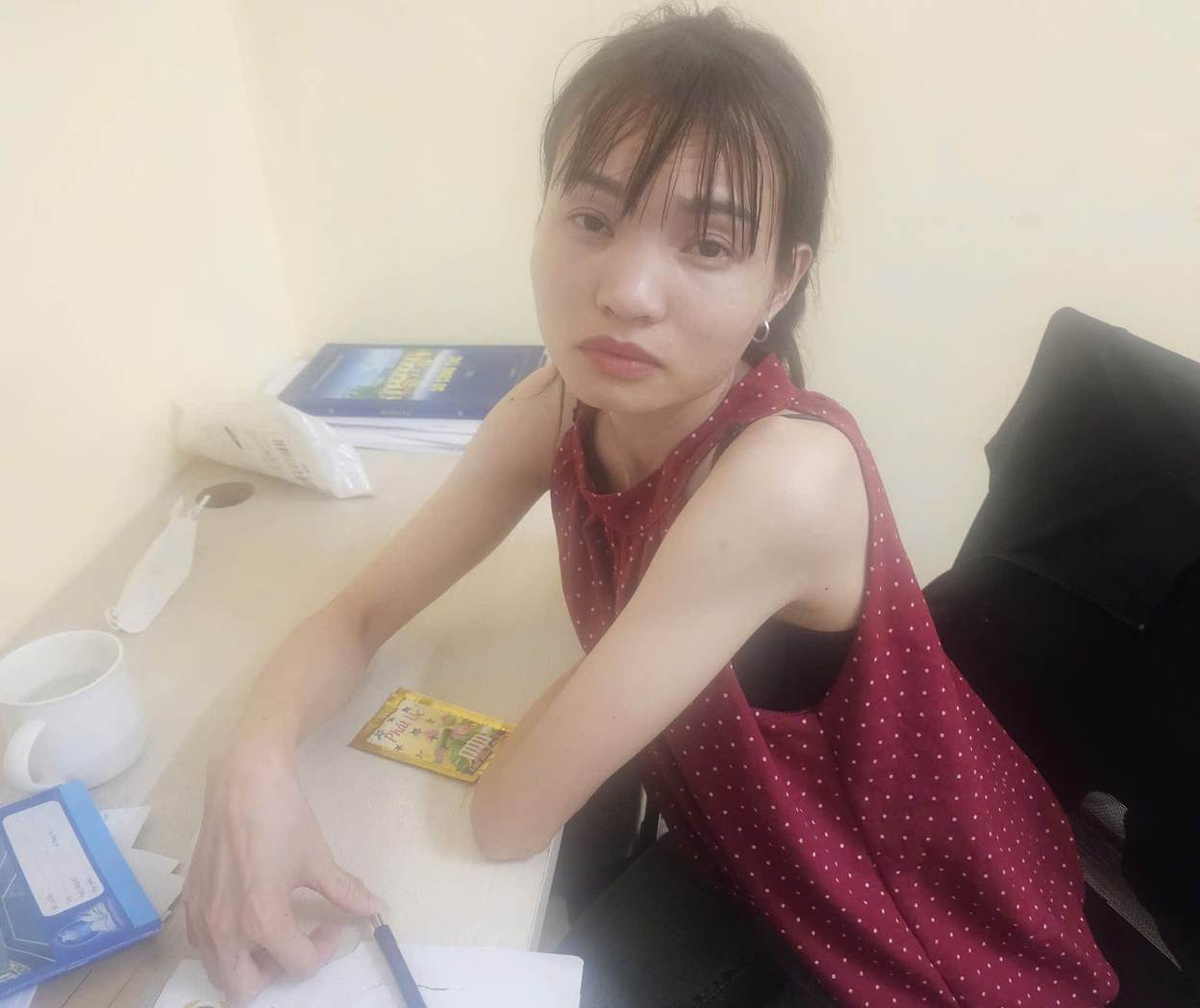 Bắt giữ đối tượng Lê Thị Hồng SN 1996