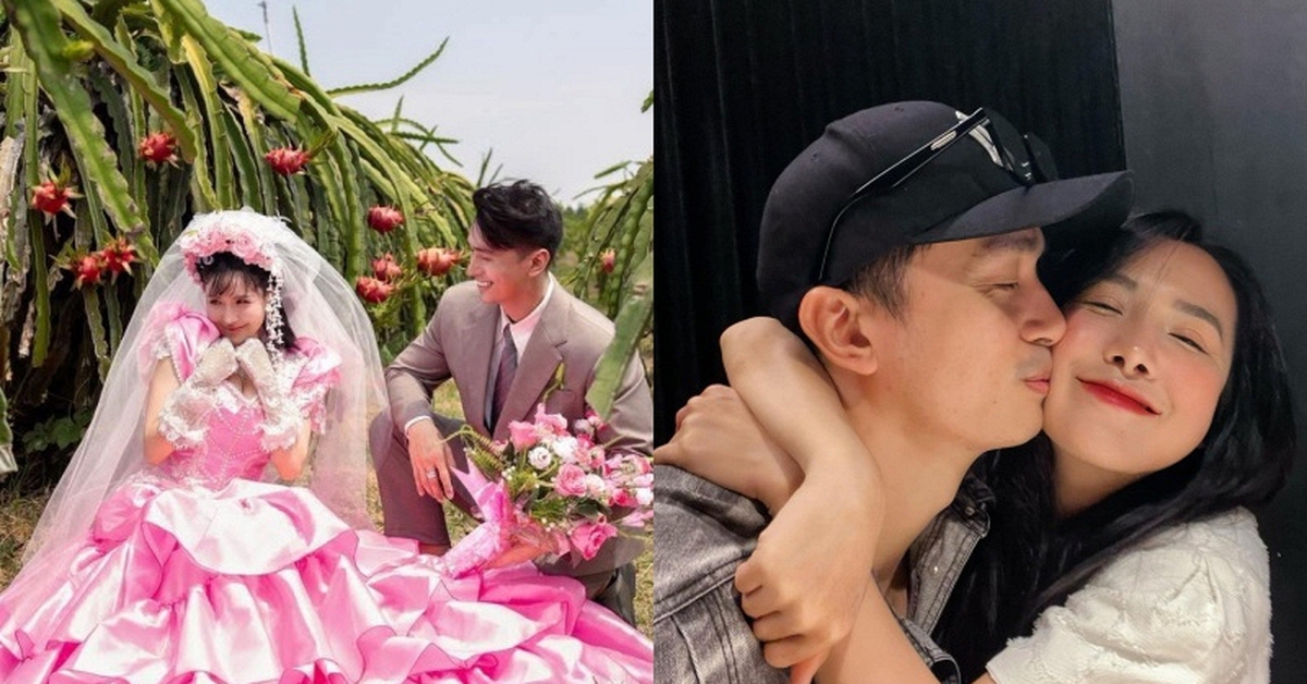 Đằng sau bộ ảnh cưới độc lạ khiến MXH rần rần: Chú rể điển trai dành cả một thập kỷ chờ cái gật đầu của "bà trùm nông sản"