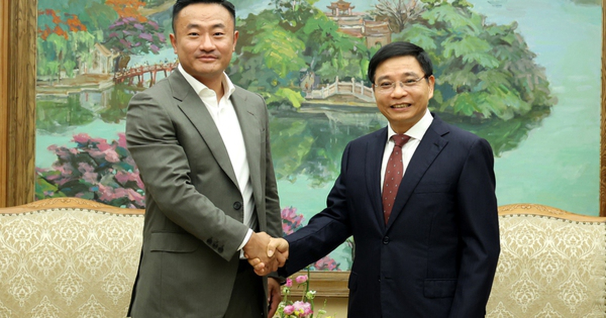 Phó Thủ tướng Nguyễn Văn Thắng: Xây dựng thị trường tài sản mã hóa minh bạch, an toàn, theo chuẩn mực quốc tế