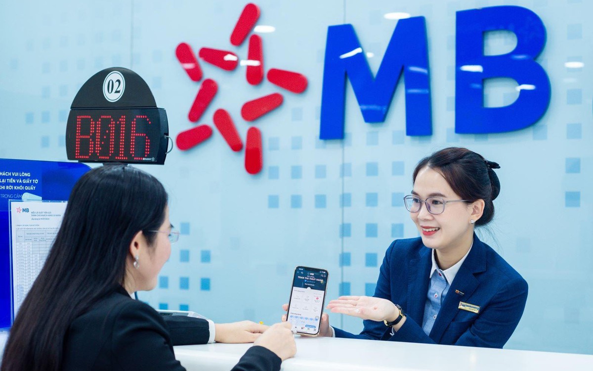 Lãi suất ngân hàng Quân đội (MB) mới nhất tháng 6/2026: Sau điều chỉnh, mức cao nhất là bao nhiêu?