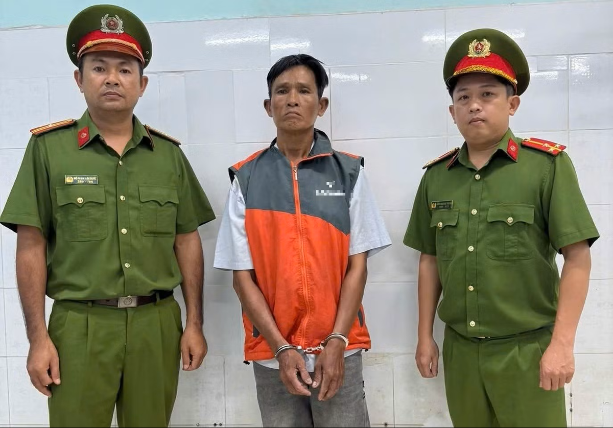 Bắt giữ tài xế xe ôm công nghệ Nguyễn Huỳnh Thanh Luân 47 tuổi